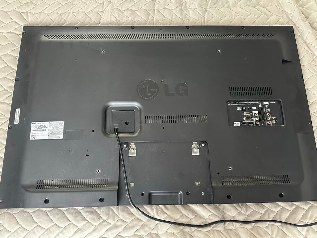 LG 42LV3400 42 inch Full HD LCD TV, Ophalen, Gebruikt, 50 Hz, LCD