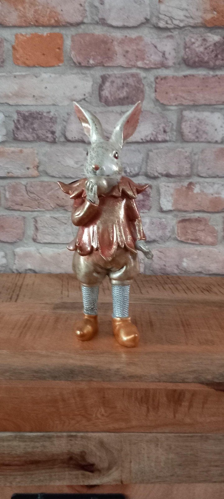 Baroque Collection:Grote 28cm Konijn Beeld♥️NIEUW♥️, Ophalen of Verzenden, Nieuw, Dier