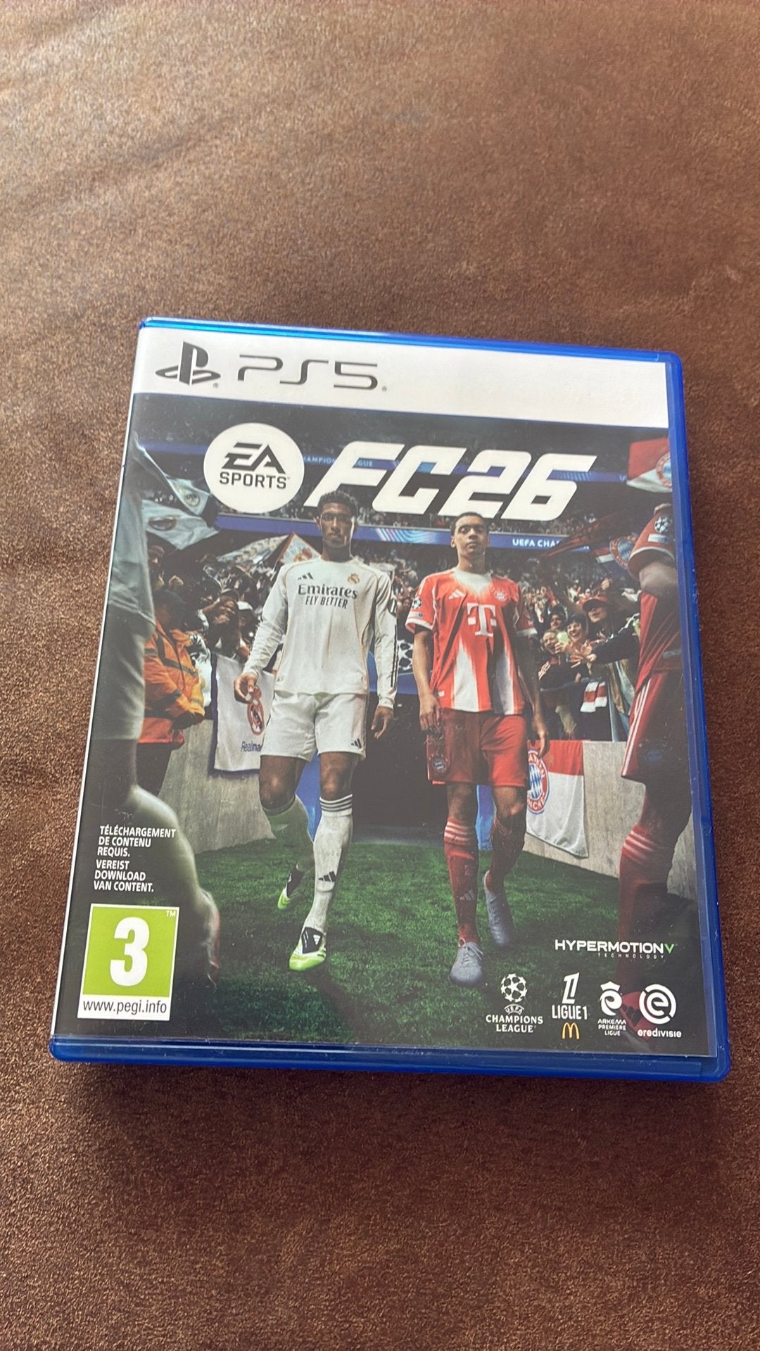FC26 voor PS5 zo goed als nieuw