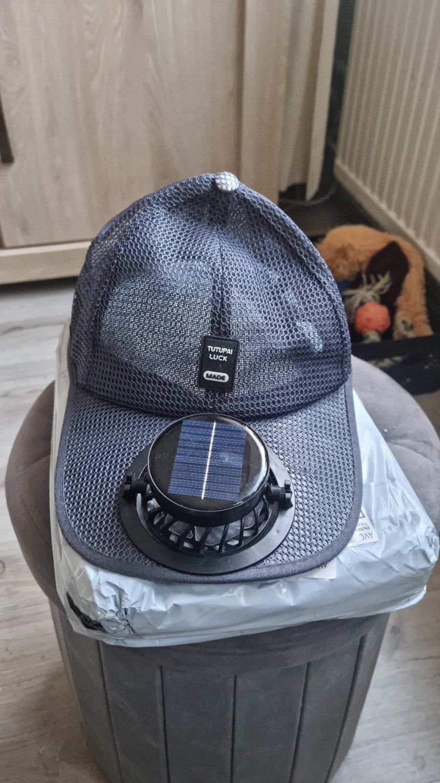2x Nieuwe Pet met Ventilator - Ideaal voor Warme Dagen, Ophalen, Nieuw, One size fits all, Pet