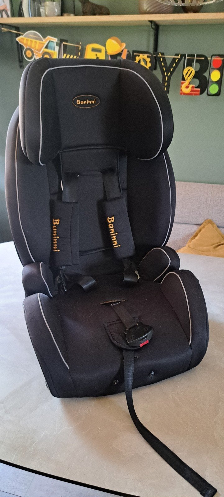 Baninni kinderstoel met Isofix - Gebruikt, Ophalen, Gebruikt, Overige merken, Isofix