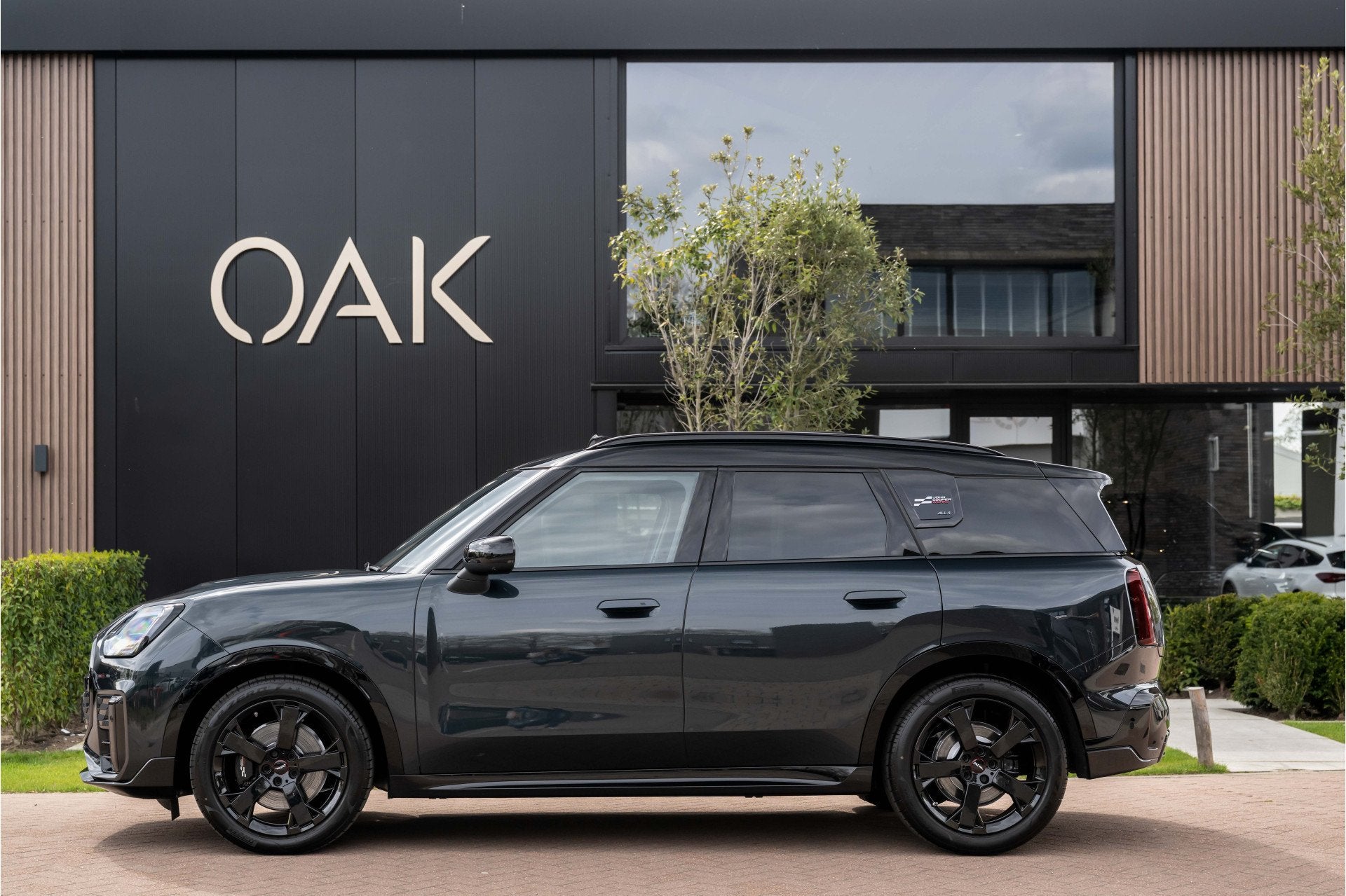 MINI Countryman 2.0 S ALL4 John Cooper Works L | Panorama |, Auto's, Mini, Automaat, 15 km/l, Gebruikt, Zwart