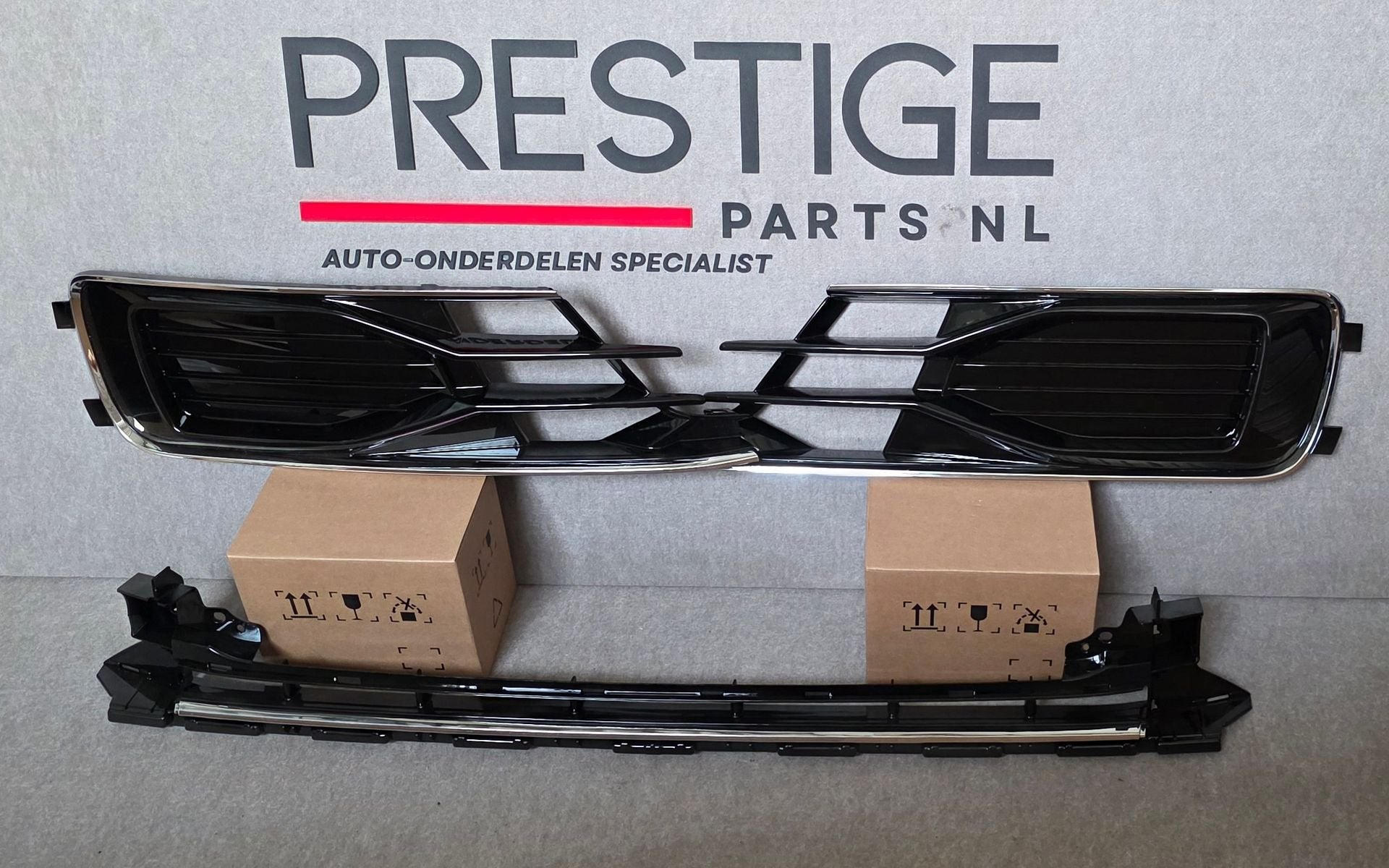 Roosters Set Audi A6 C7 4G Facelift Ventilatiegrille 14-18 , -, Voor, Nieuw, Ophalen of Verzenden