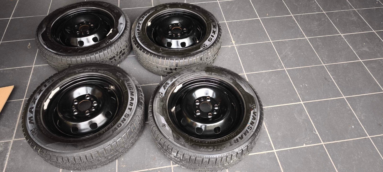 4 x Fiat Ducato/Citr / Peugeot Maxxis  SNOW winterbanden, Auto-onderdelen, Banden en Velgen, Ophalen, 16 inch, Banden en Velgen