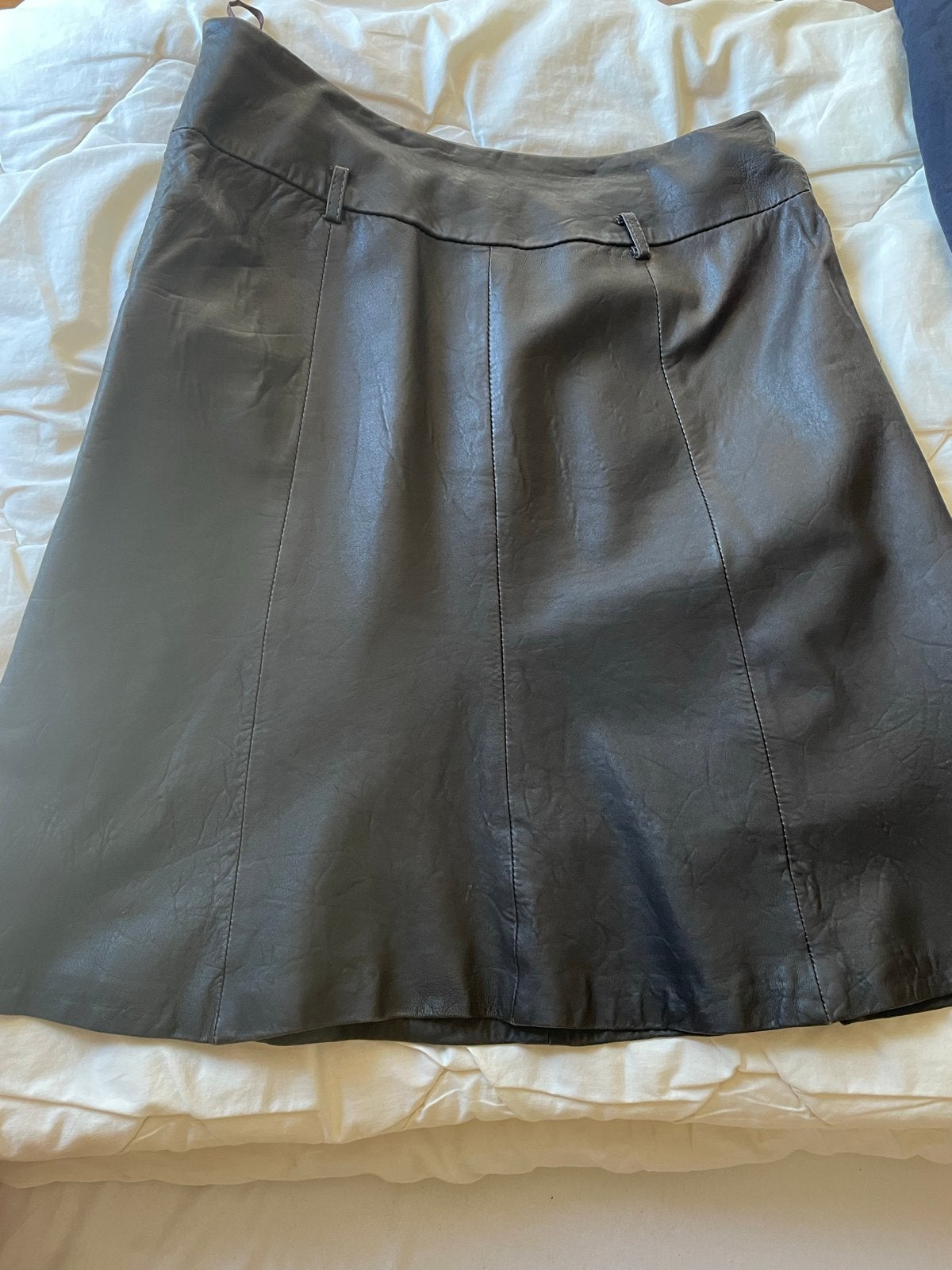 ARMA Collection Leren Rok - Maat 42/44 (L), Bruin, Verzenden, Maat 42/44 (L), Knielengte
