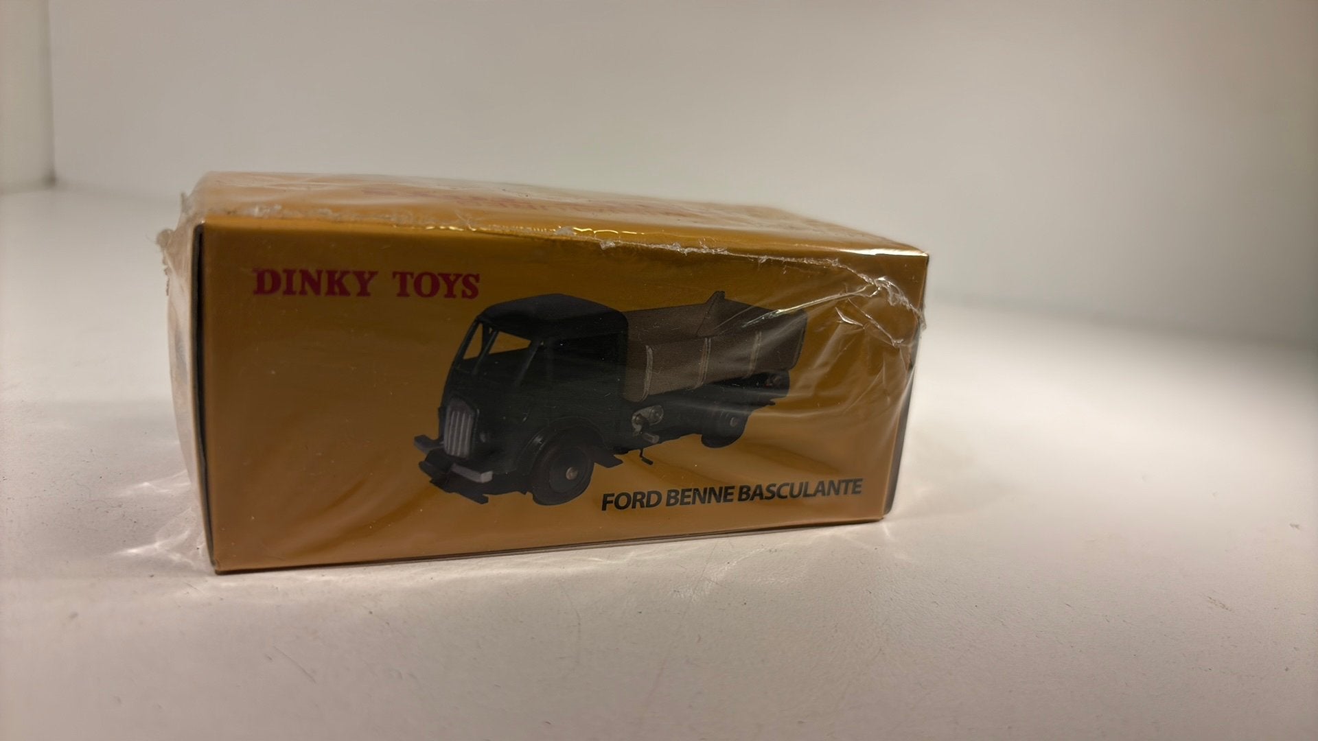 Ford benne basculante dinky toys atlas 1.43, Auto, Dinky Toys, Ophalen of Verzenden, A