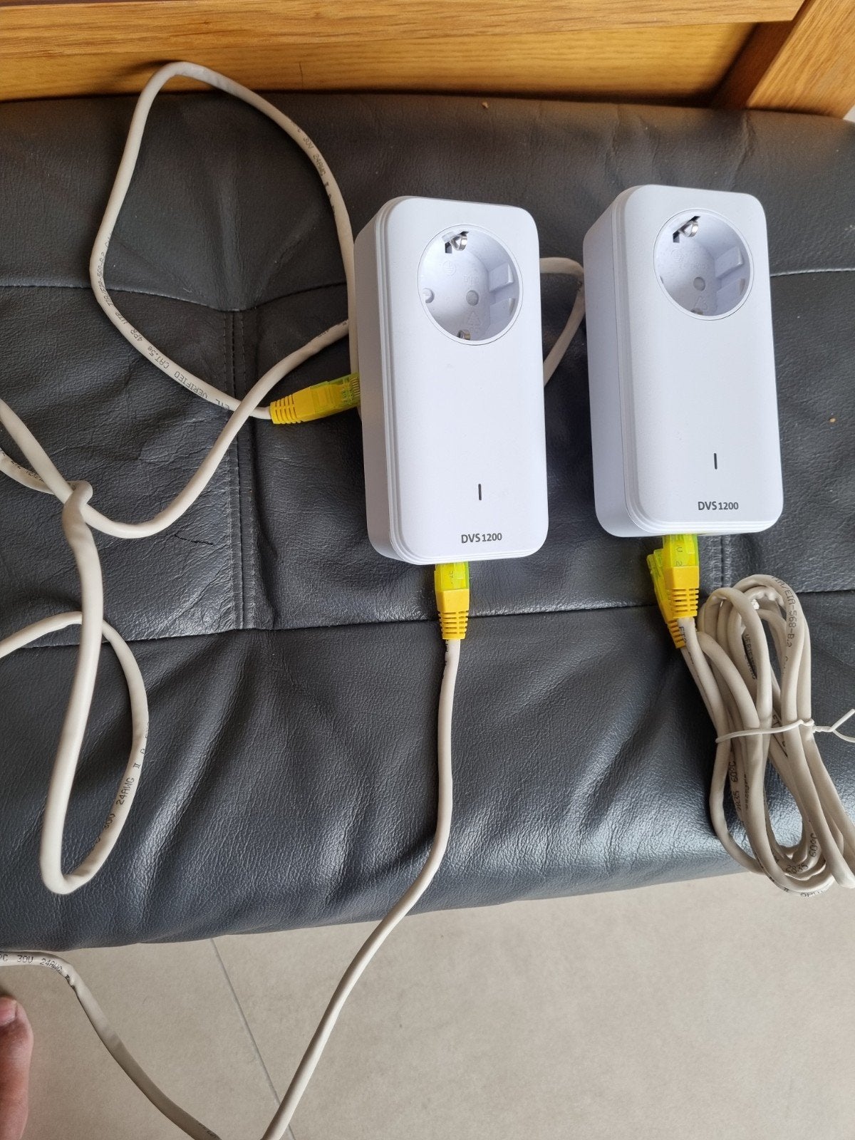 Devolo DVS 1200 Powerline Adapters (2 stuks), Ophalen of Verzenden