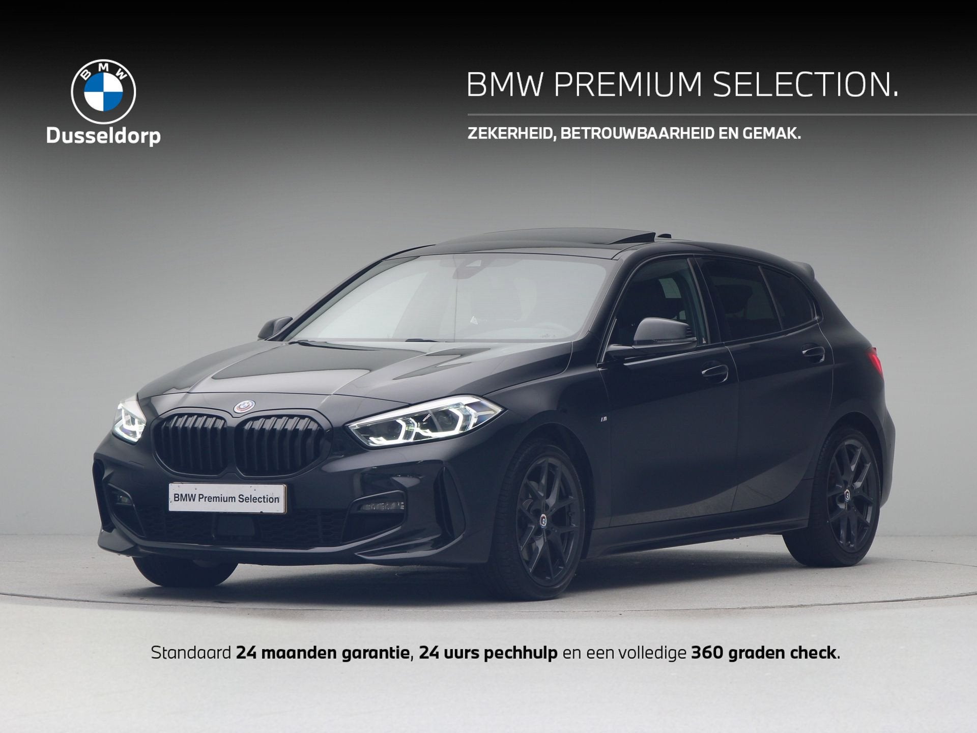 BMW 1 Serie 118i High Executive M Sport (bj 2022, automaat)