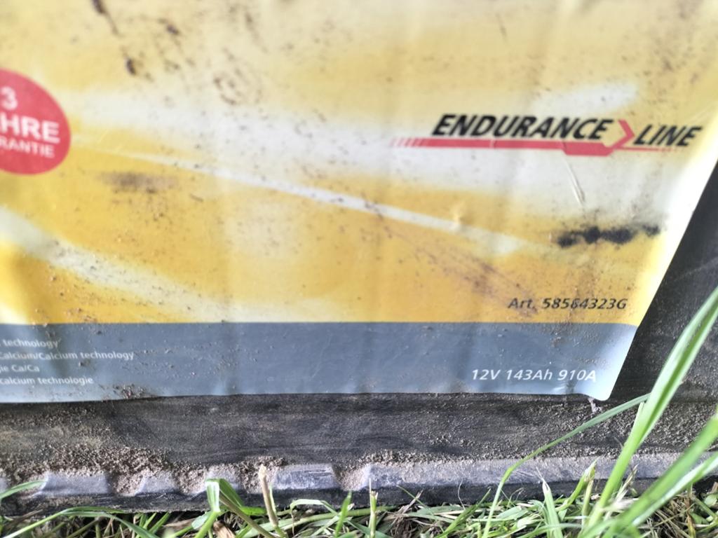 Granit Endurance Line Accu 12V 143Ah 910A, Ophalen
