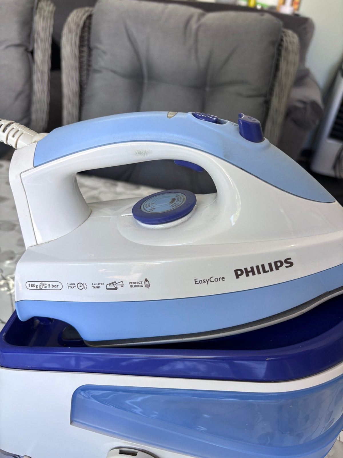 Stoomstrijkijzer Philips EasyCare, Ophalen, Gebruikt