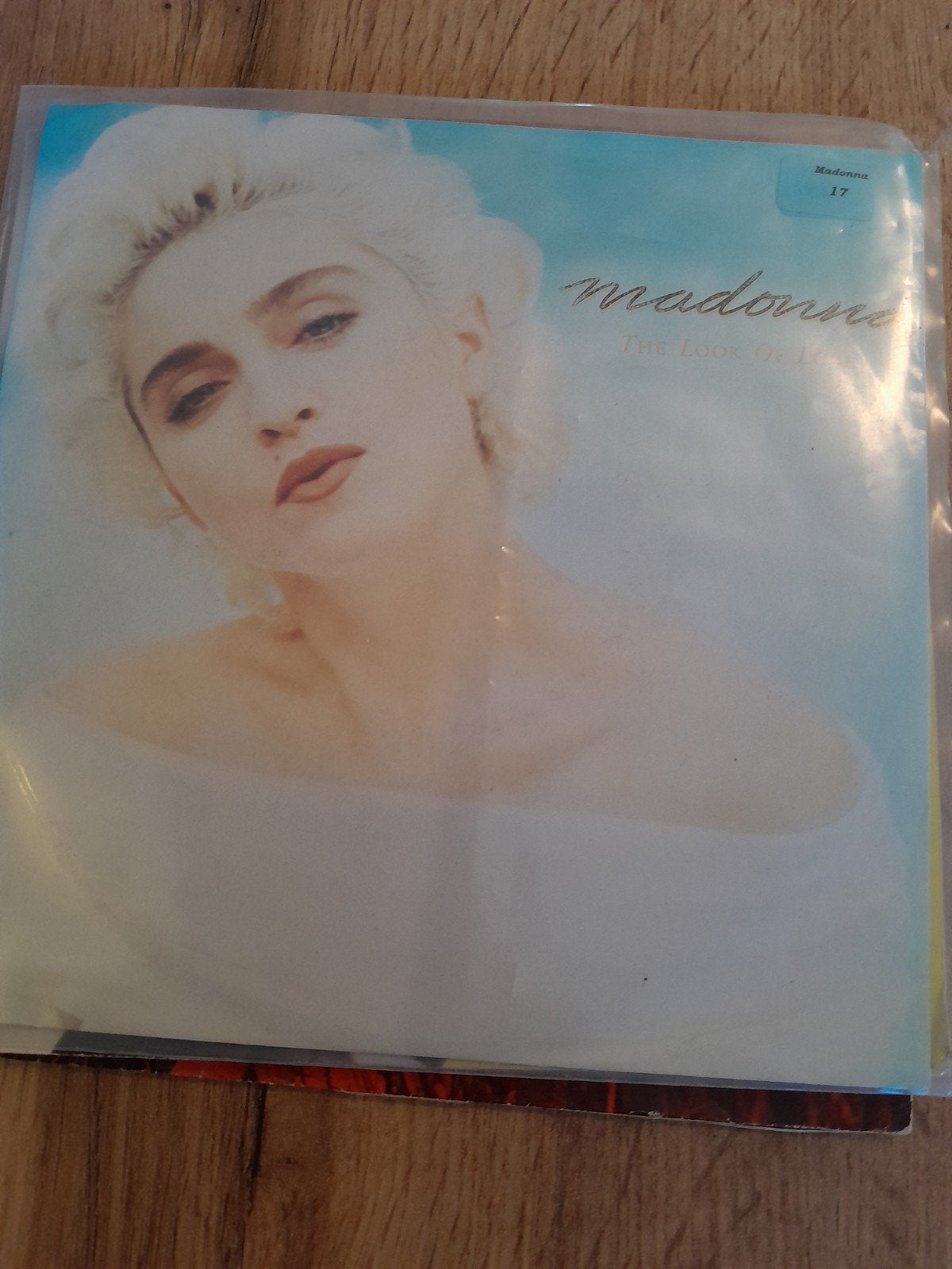 Madonna 7inch the look of love, Ophalen of Verzenden, Zo goed als nieuw, Pop