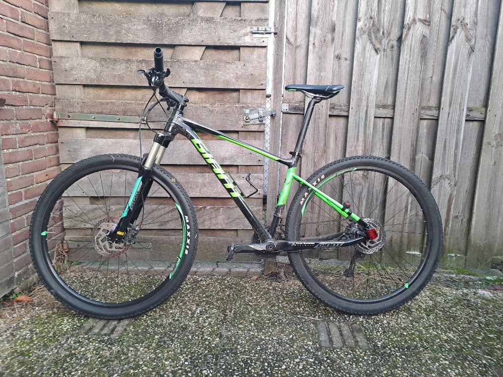 Giant Fathom Mountainbike (2018), Fietsen en Brommers, Fietsen | Mountainbikes en ATB, Ophalen, Gebruikt, Hardtail, Heren