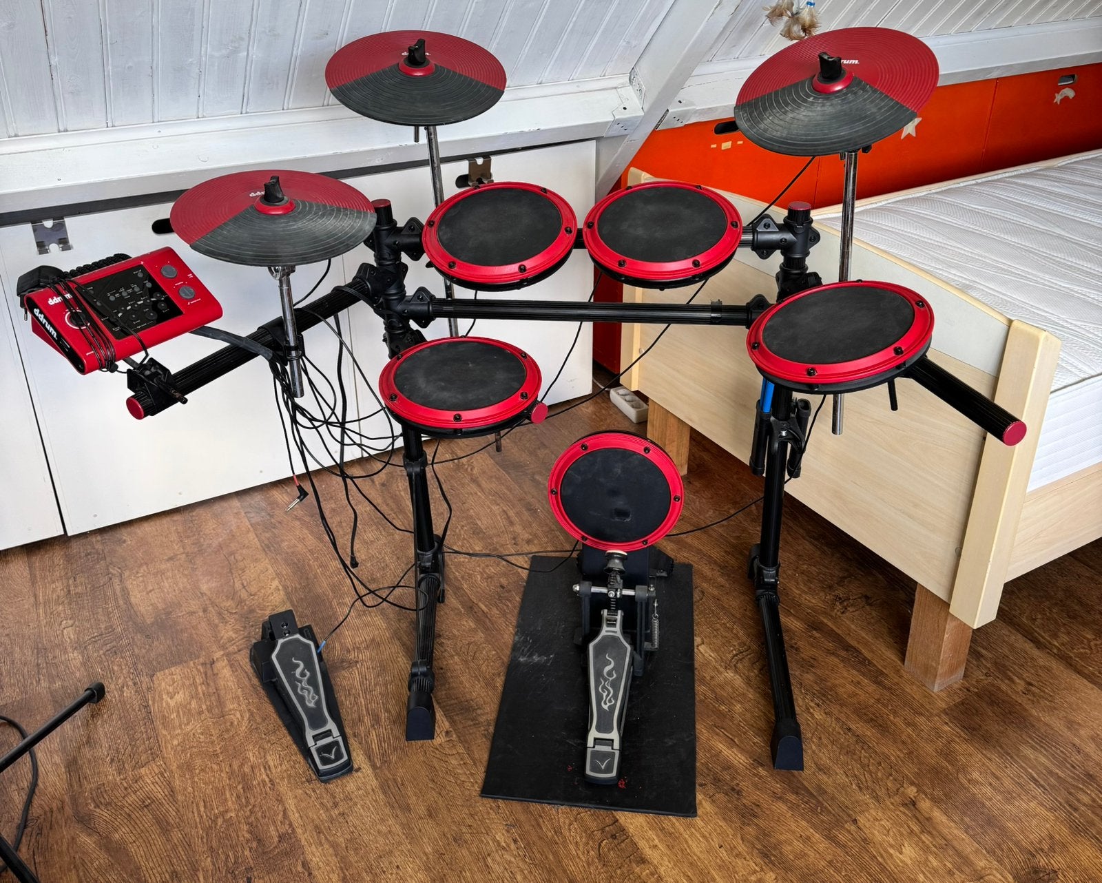 DDrum Elektrisch drumstel, Ophalen, Gebruikt, Overige merken, Elektronisch