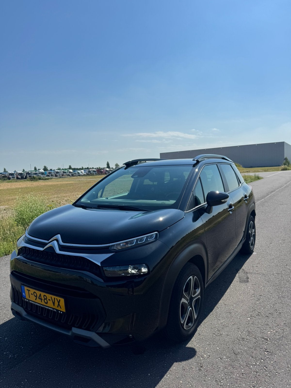 Citroën C3 Air cross 1.2 Puretech 110pk S&S 2022 Zwart, Auto's, Voorwielaandrijving, Zwart, 1199 cc, Zwart