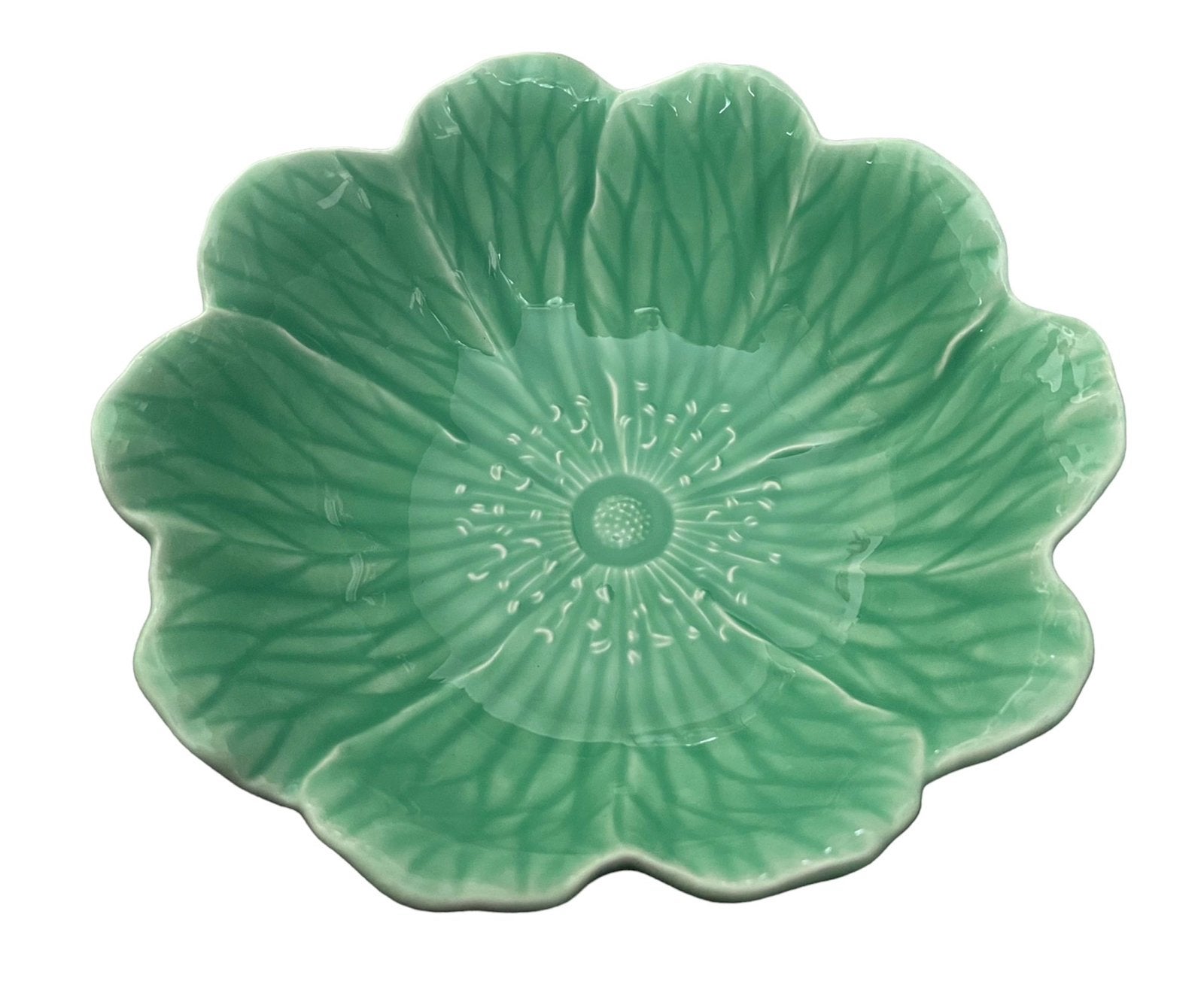 Bordallo Pinheiro groen salade schaaltje, Verzenden, Nieuw, Overige stijlen, Schaal of Schalen