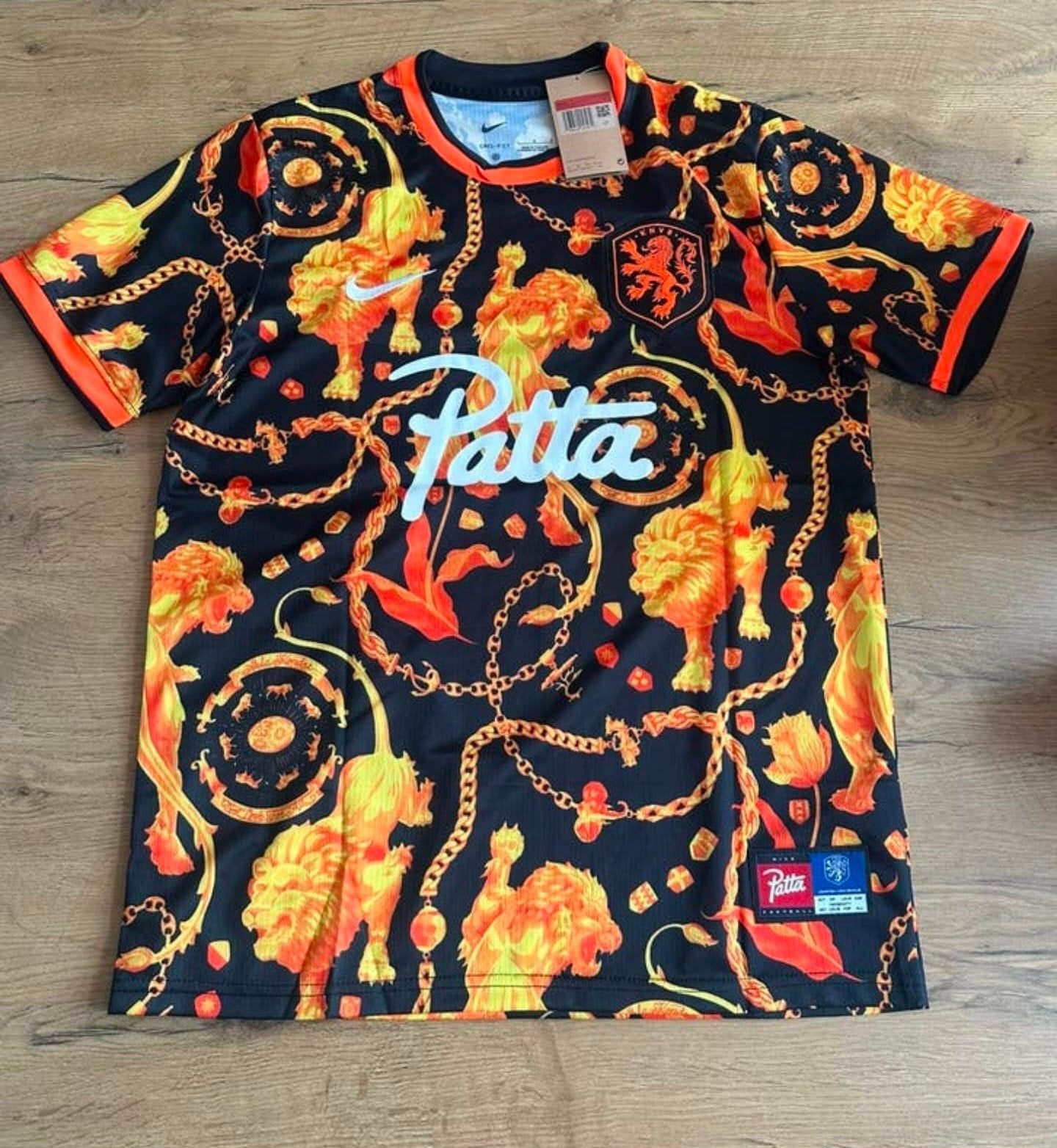 Patta x Nike x KNVB - WK 2026, Kleding | Heren, Sportkleding, Nieuw, Voetbal, Maat 52/54 (L), Zwart, Ophalen of Verzenden