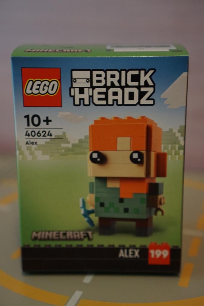 LEGO BrickHeadz Minecraft Set: Alex, Zombie & Lama (Nieuw), Ophalen of Verzenden