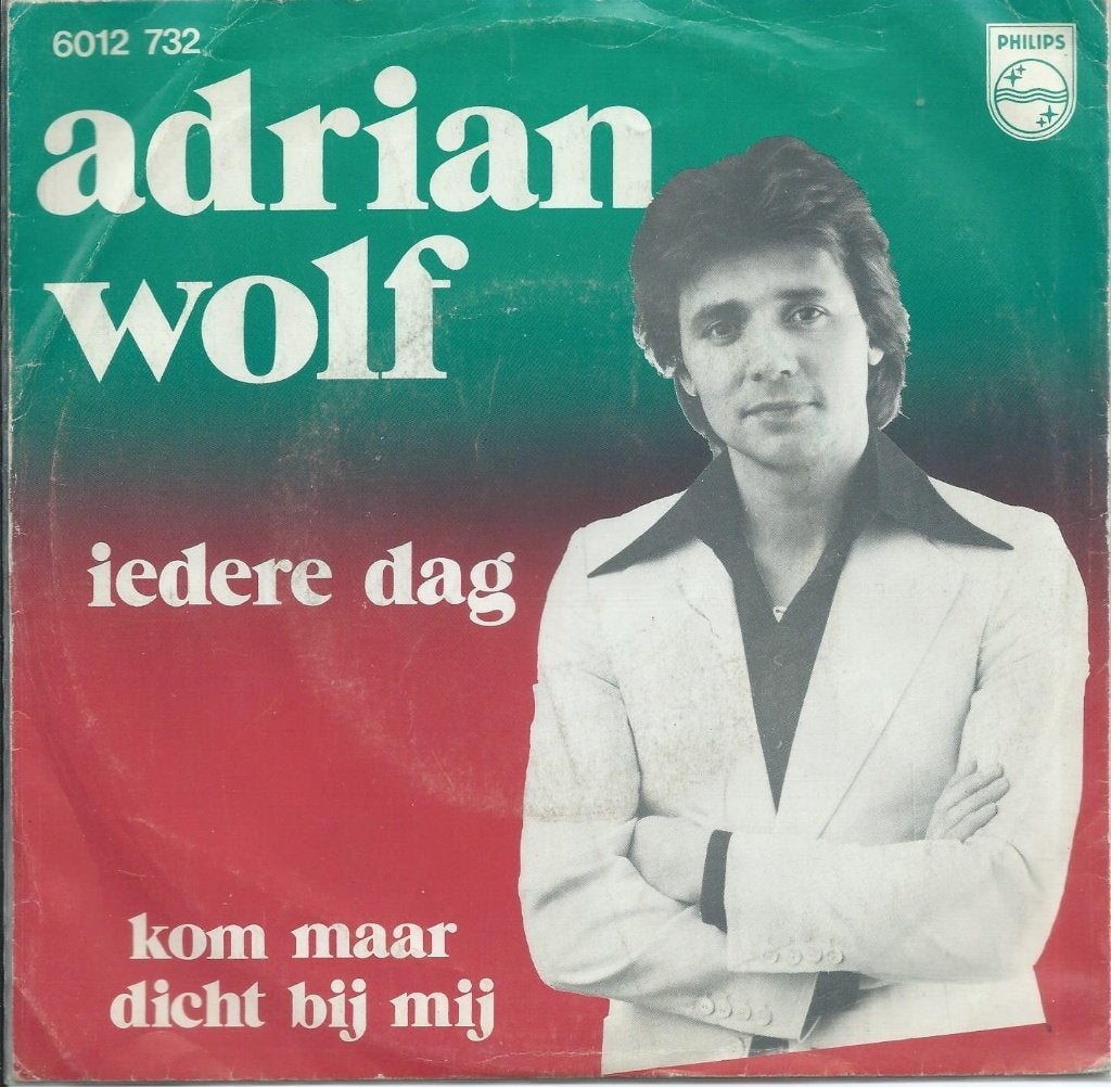 Vinyl Single Adrian Wolf, Ophalen of Verzenden