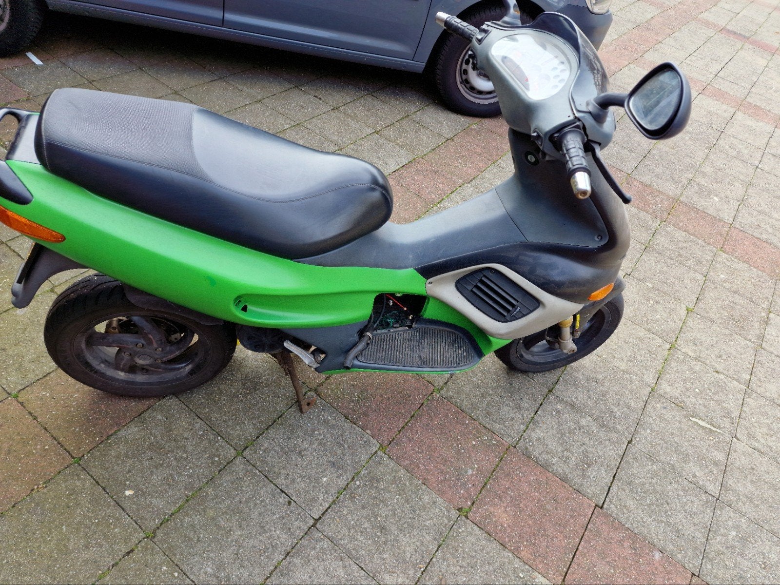 Gilera Runner 50cc met diverse onderdelen, Fietsen en Brommers, Ophalen, Piaggio, Gebruikt, Maximaal 45 km/u