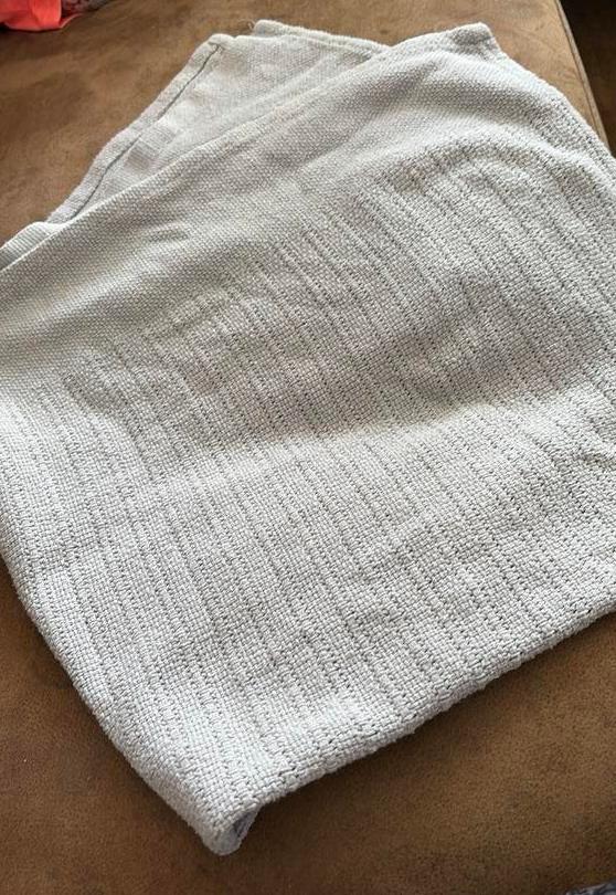 dekentje Bambino 100% katoen, Ophalen of Verzenden, Zo goed als nieuw, Jongetje of Meisje, Deken of Dekbed