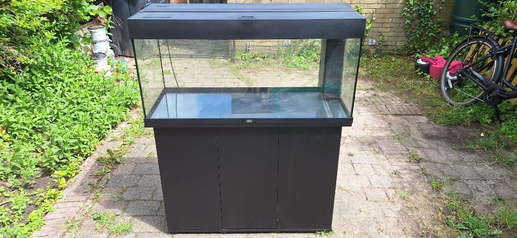 Aquarium Juwel Rio 180 inclusief meubel en toebehoren, Dieren en Toebehoren, Vissen | Aquaria en Toebehoren, Ophalen, Gebruikt