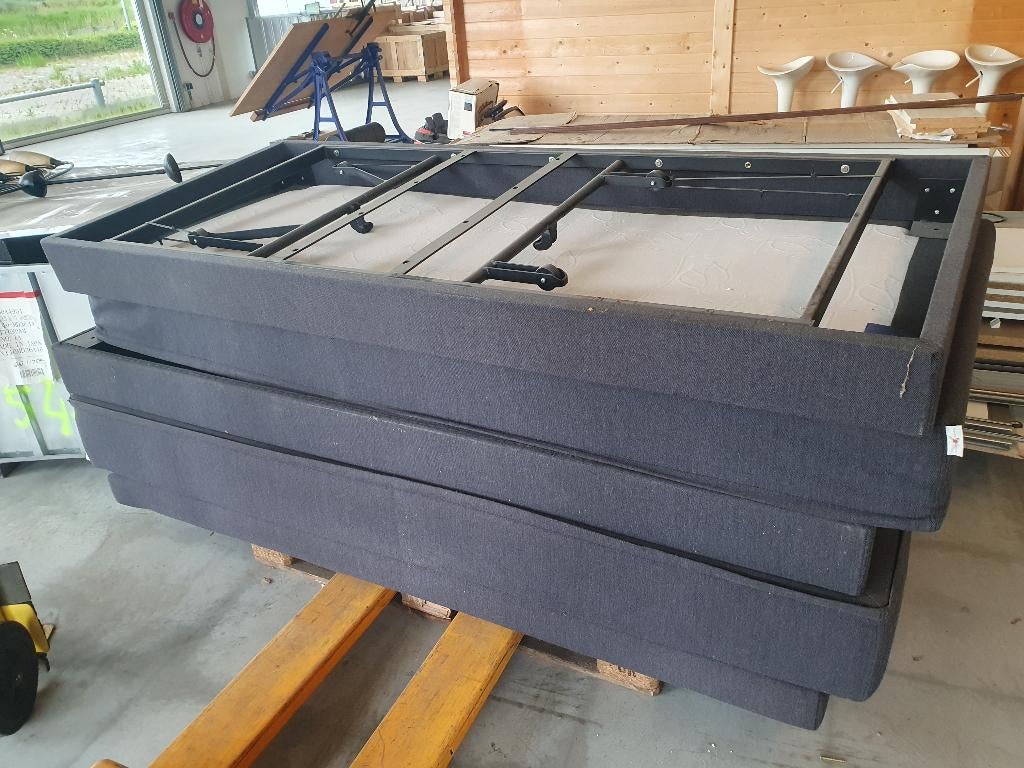 box spring swiss sense, Ophalen, 90 cm, 210 cm, Tweepersoons