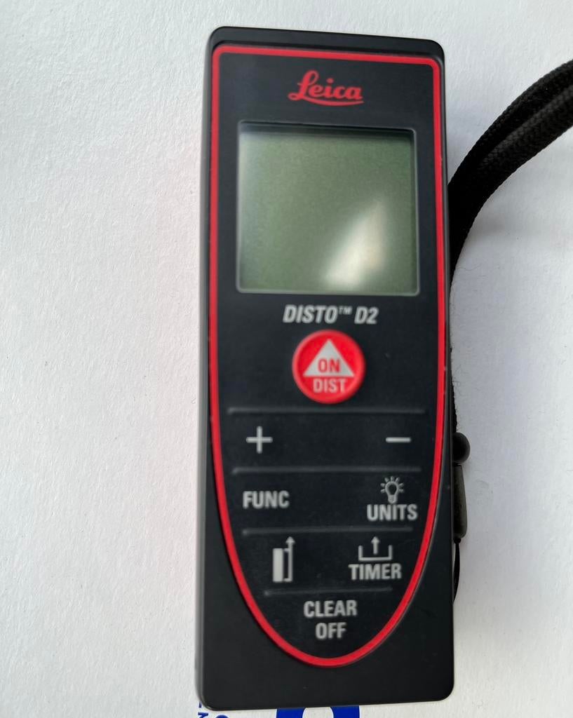 Leica Disto D2 Afstandsmeter, Ophalen of Verzenden, Zo goed als nieuw