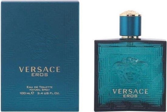 Versace Eros Eau de Toilette 100 ml nieuw