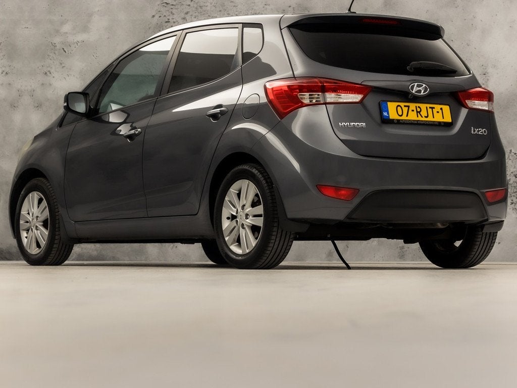 Hyundai ix20 1.6i i-Vision Automaat (NAVIGATIE, CLIMATE, CAM, Auto's, Hyundai, 4 cilinders, Origineel Nederlands, Bedrijf, IX20