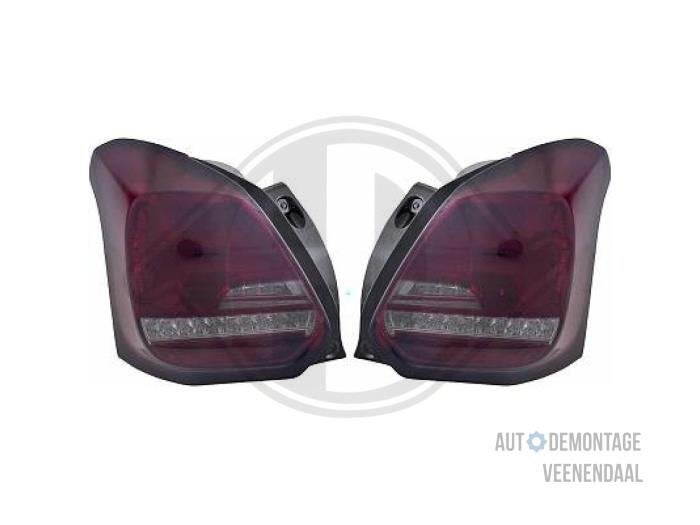 Achterlichtset links + rechts van een Suzuki Swift, Auto-onderdelen, -, -, Nieuw, Ophalen of Verzenden