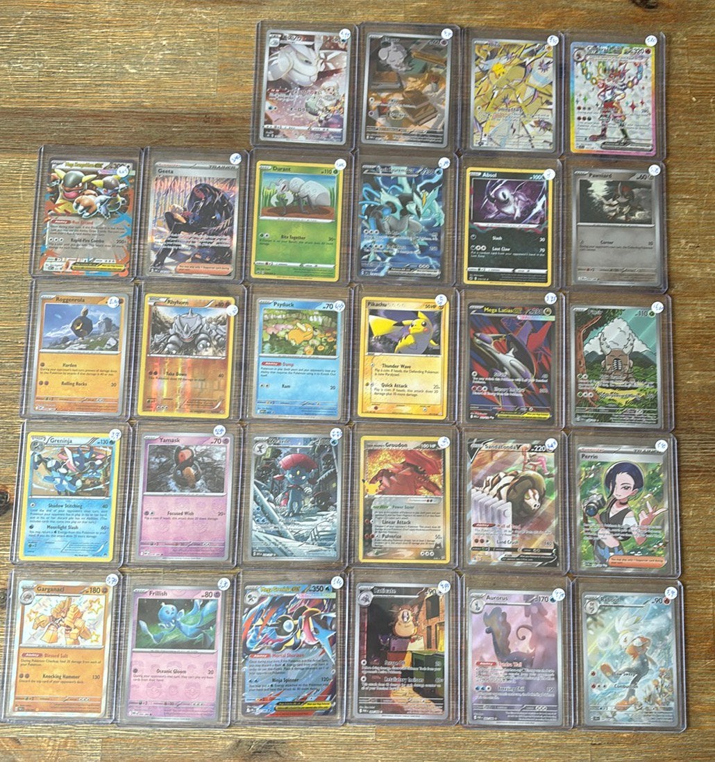 3300+ Pokemon kaarten Bulk + Hits, Hobby en Vrije tijd, Verzamelkaartspellen | Pokémon, Ophalen of Verzenden, Zo goed als nieuw