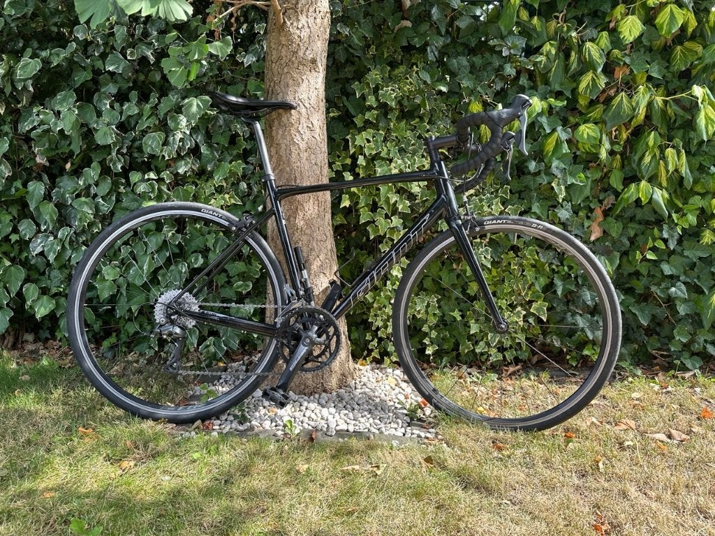 Giant Contend 2 (2020) wielrenfiets / racefiets – maat M/L, Fietsen en Brommers, Ophalen, 28 inch, Gebruikt, Aluminium