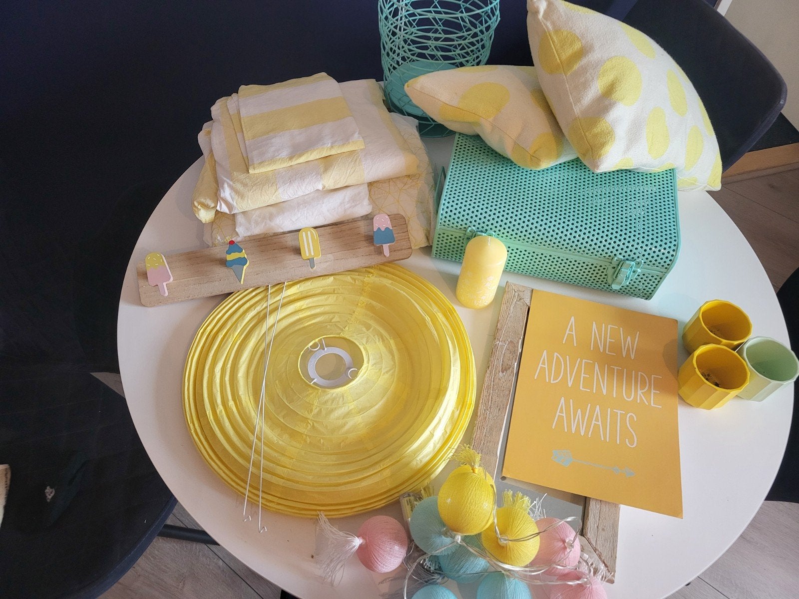vrolijke assesoires voor een slaapkamer of kinderkamer, Ophalen of Verzenden