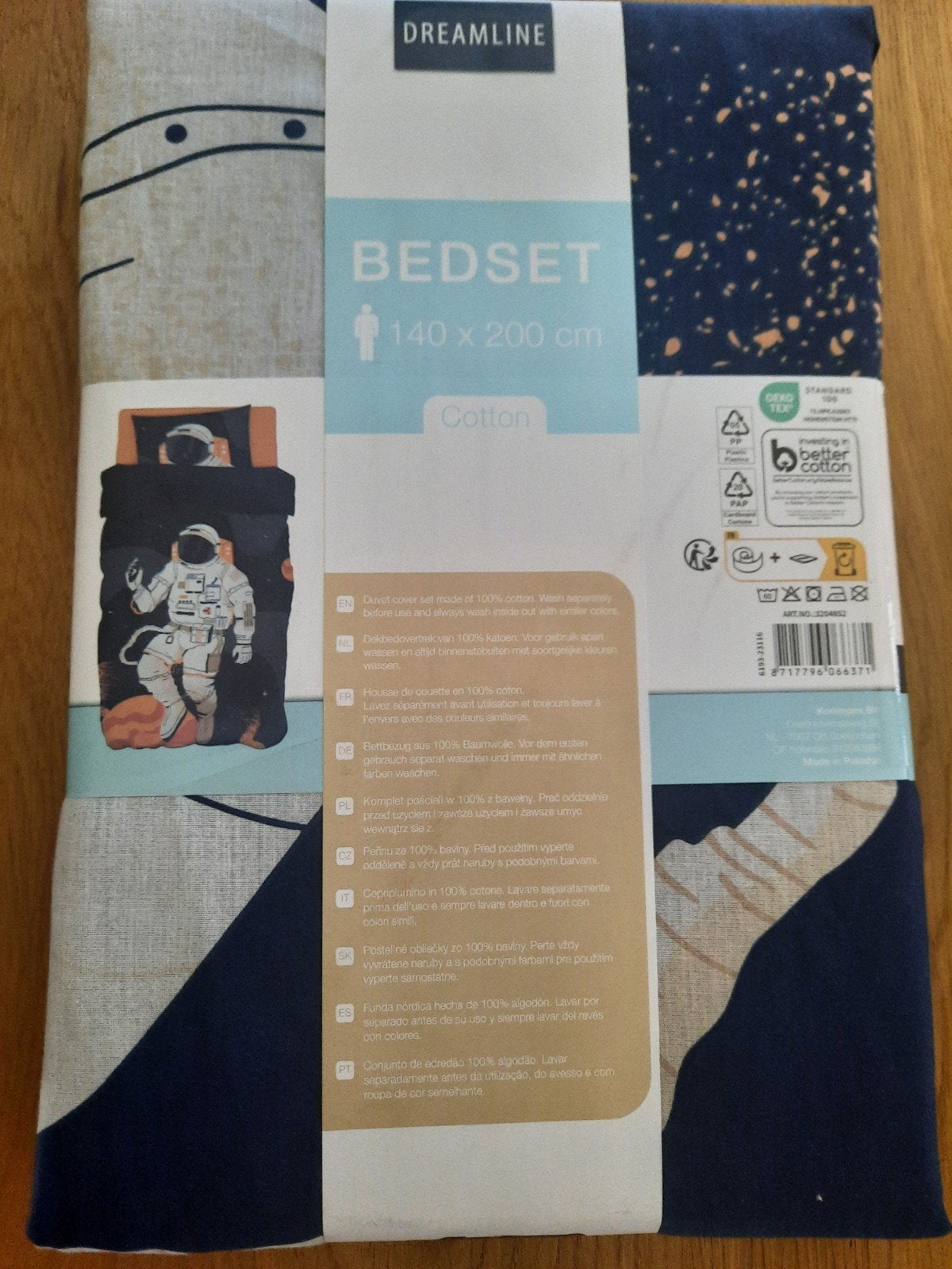 Mooi dekbedovertrek
Ruimtevaart Astronauten Star wars NIEUW, Ophalen of Verzenden, Nieuw