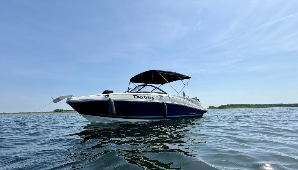 Bayliner VR 5 Bowider met Mercury 175 PK, Watersport en Boten, Buitenboordmotor, 85 cm, Polyester, 2 m