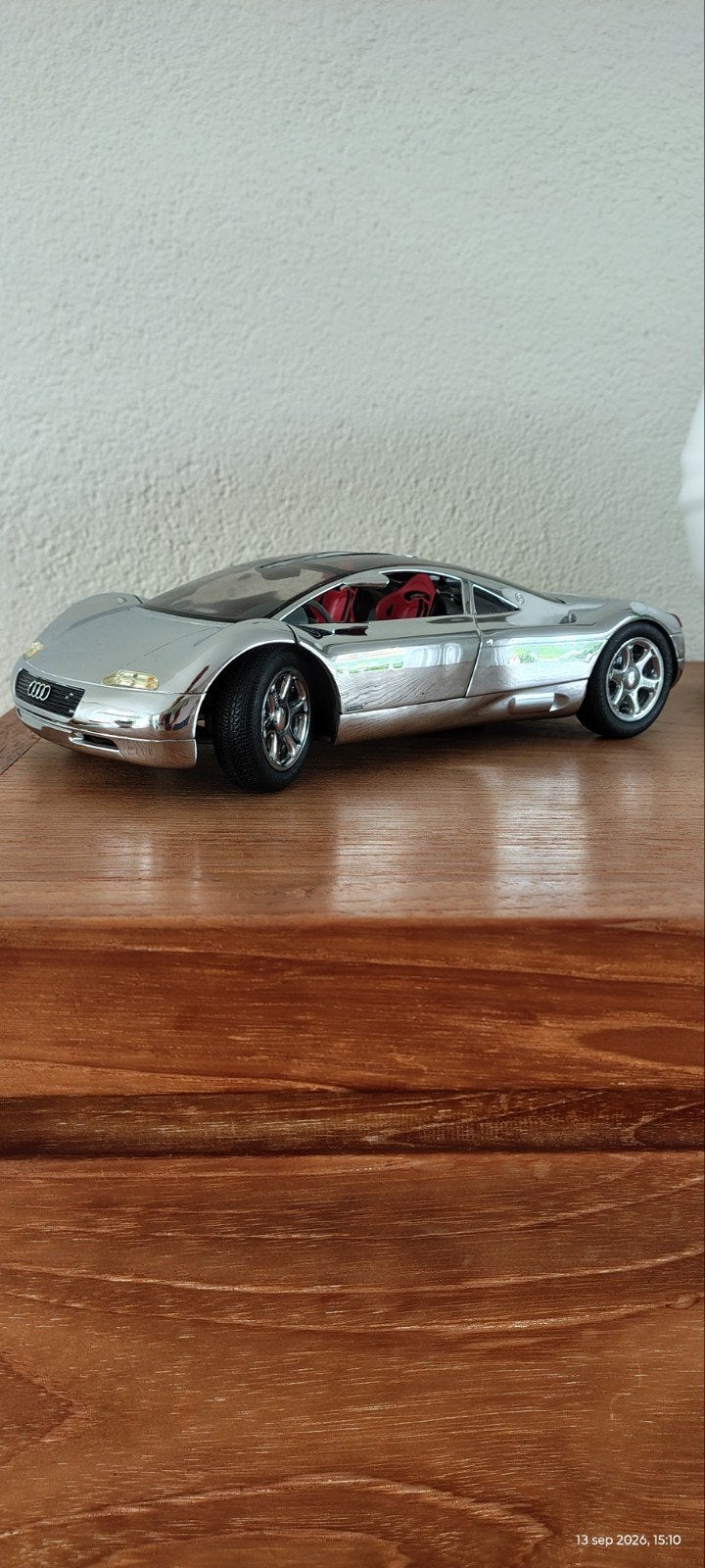 Revell Audi Avus 1:18, Ophalen of Verzenden, Zo goed als nieuw, Revell