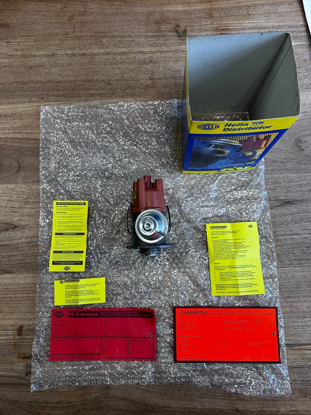 Bosch/Hella/VW Ontsteking NOS - 036 905 205, Auto-onderdelen, Ophalen of Verzenden, Nieuw, Volkswagen