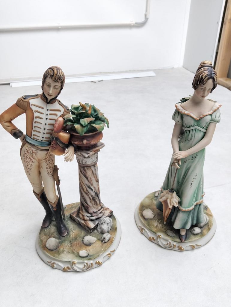 Capodimonte porselein, Ophalen of Verzenden, Zo goed als nieuw