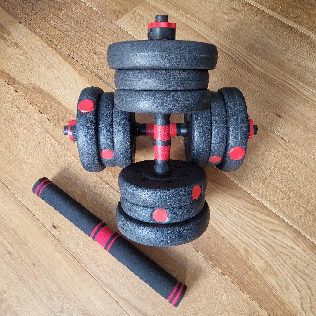 SPORTSTECH AH150 2-in-1 verstelbare dumbbellset, Ophalen, Gebruikt, Dumbbell