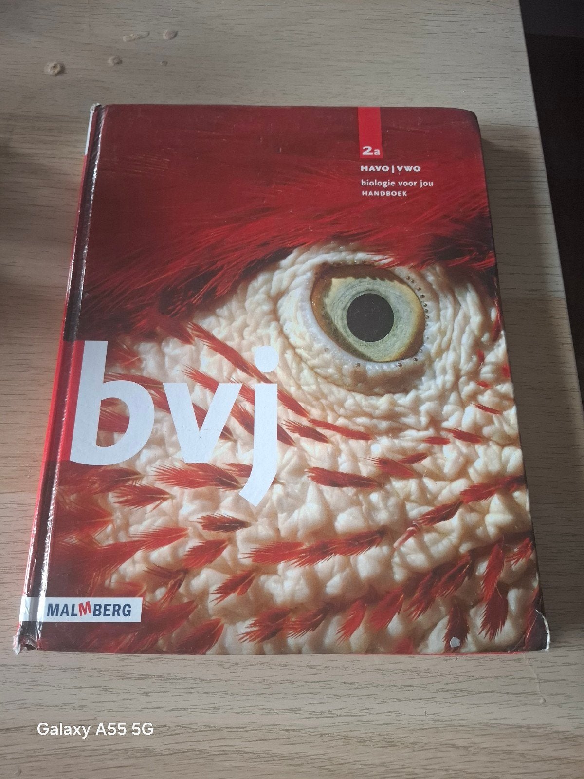 Biologie voor jou 2a HAVO/VWO Handboek Malmberg, Boeken, Ophalen of Verzenden, Gelezen, HAVO, Biologie