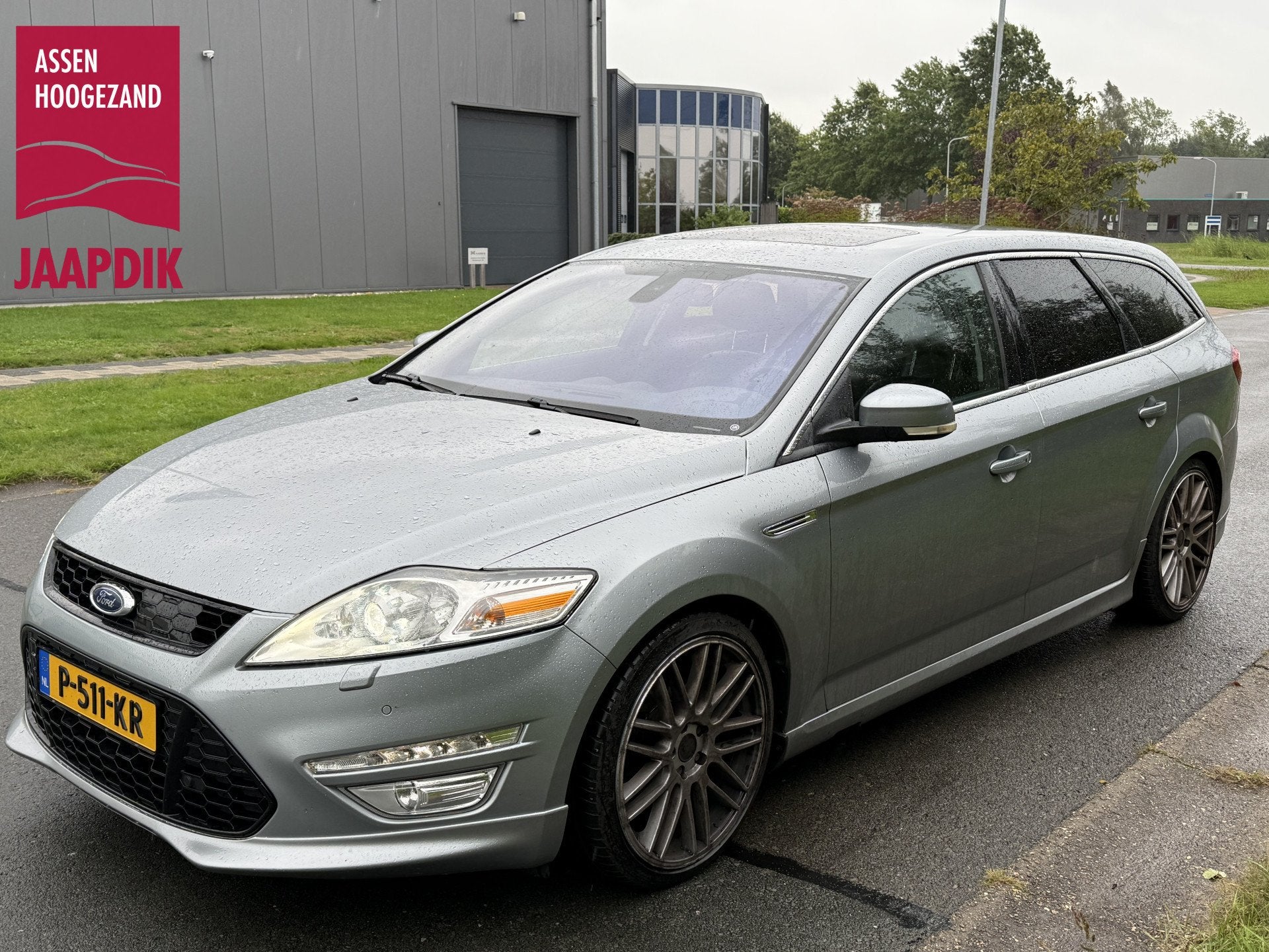 Ford Mondeo Wagon BWJ 2011 2.0 EcoBoost 203 PK Platinum AUTO, Auto's, Euro 5, Gebruikt, 4 cilinders, Leder en Stof