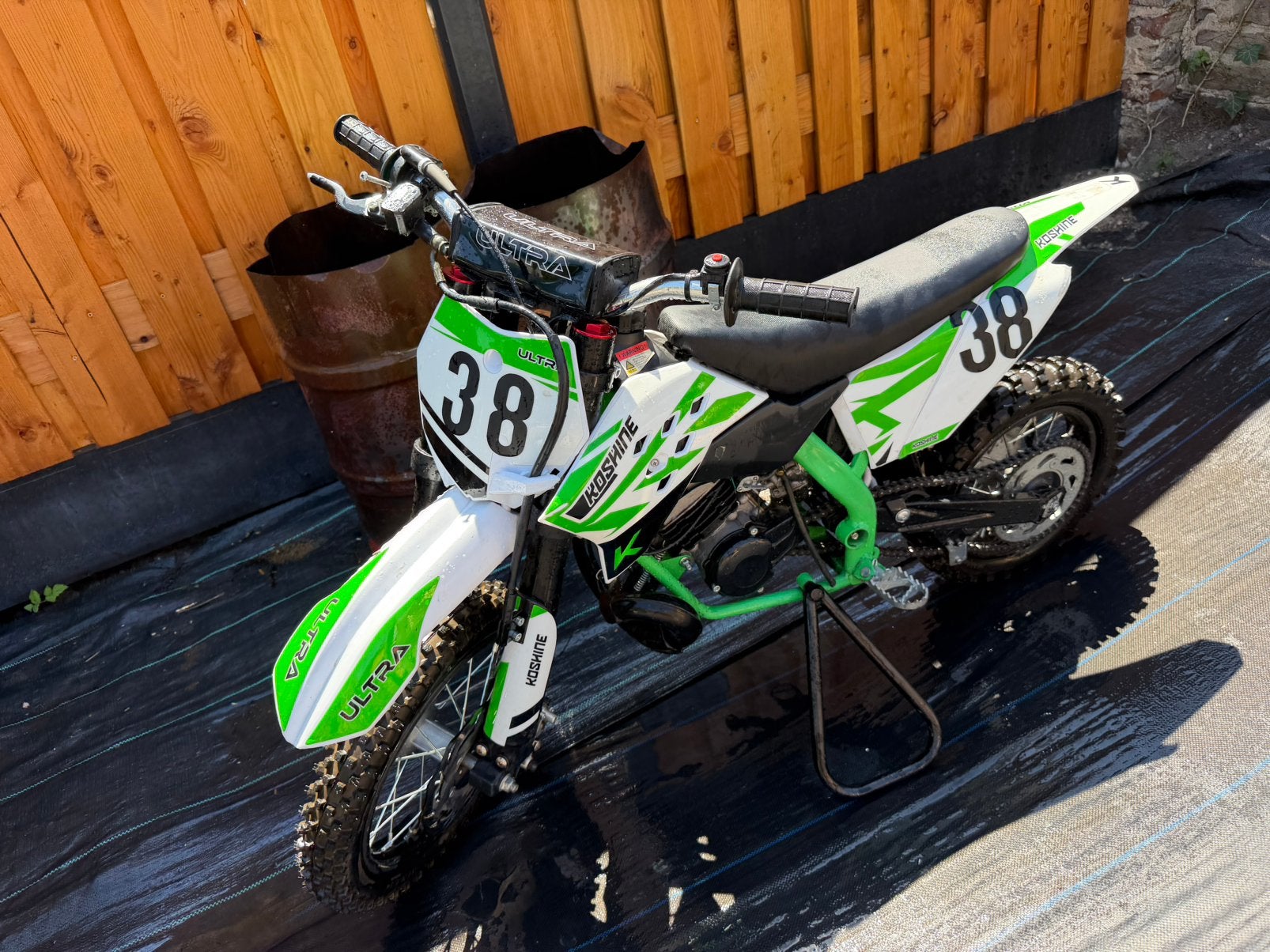 mooie koshine Mini Crosser €400!!!!!, Fietsen en Brommers, Minibikes, Midibikes en Pitbikes, Ophalen of Verzenden, Zo goed als nieuw
