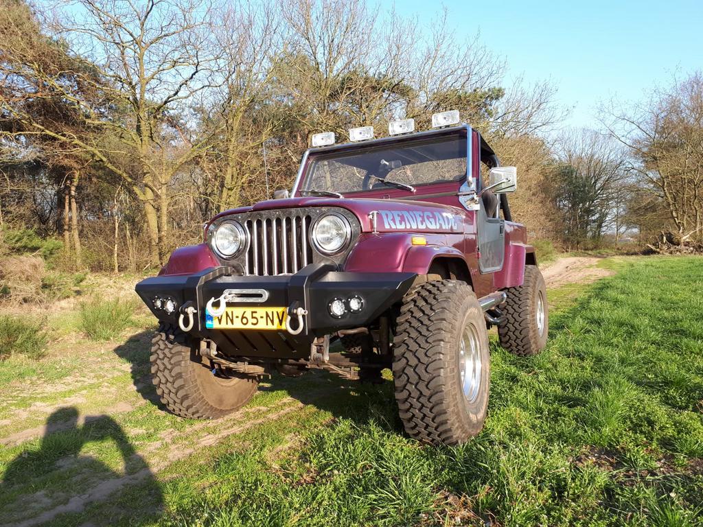 Jeep cj7  6 cil, Ophalen