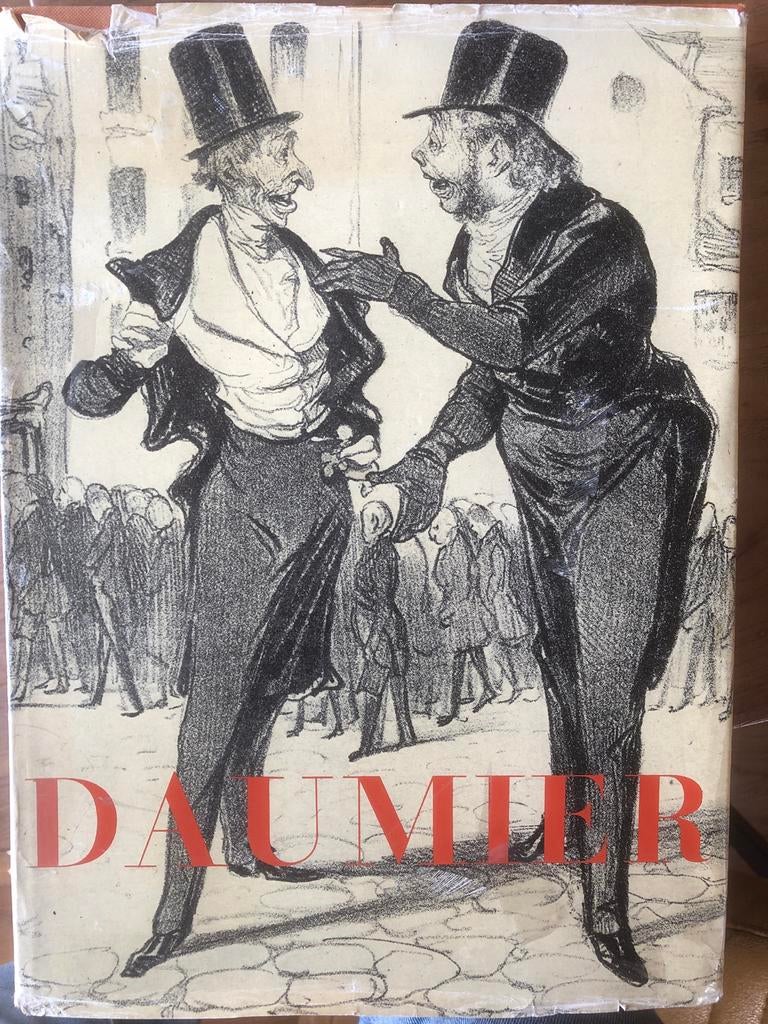 DAUMIER - Boek over de kunstenaar Honoré Daumier, Ophalen of Verzenden, Gelezen, Overige onderwerpen