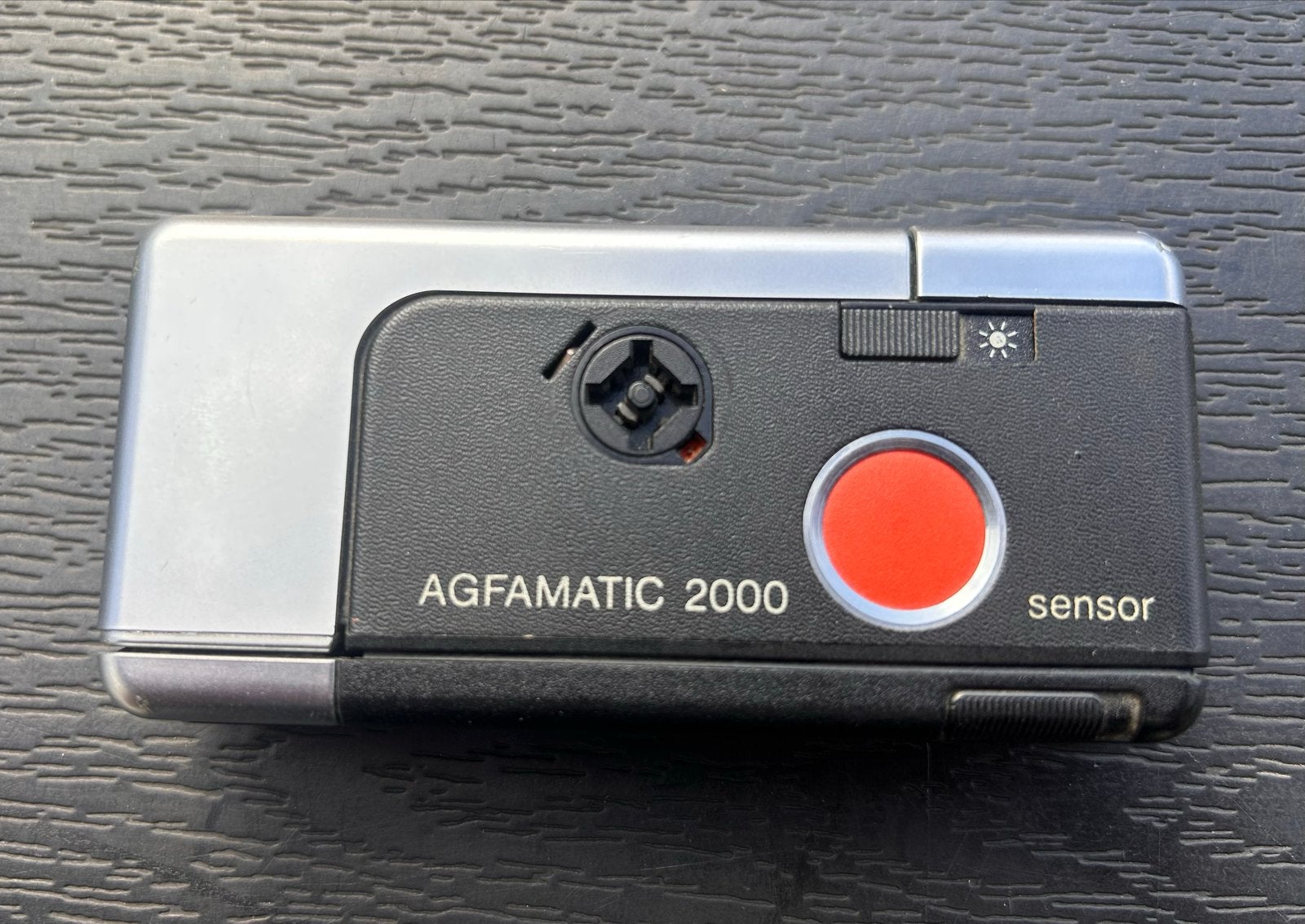 Agfamatic 2000 Pocket camera, Ophalen of Verzenden, Niet werkend, Compact, Overige Merken