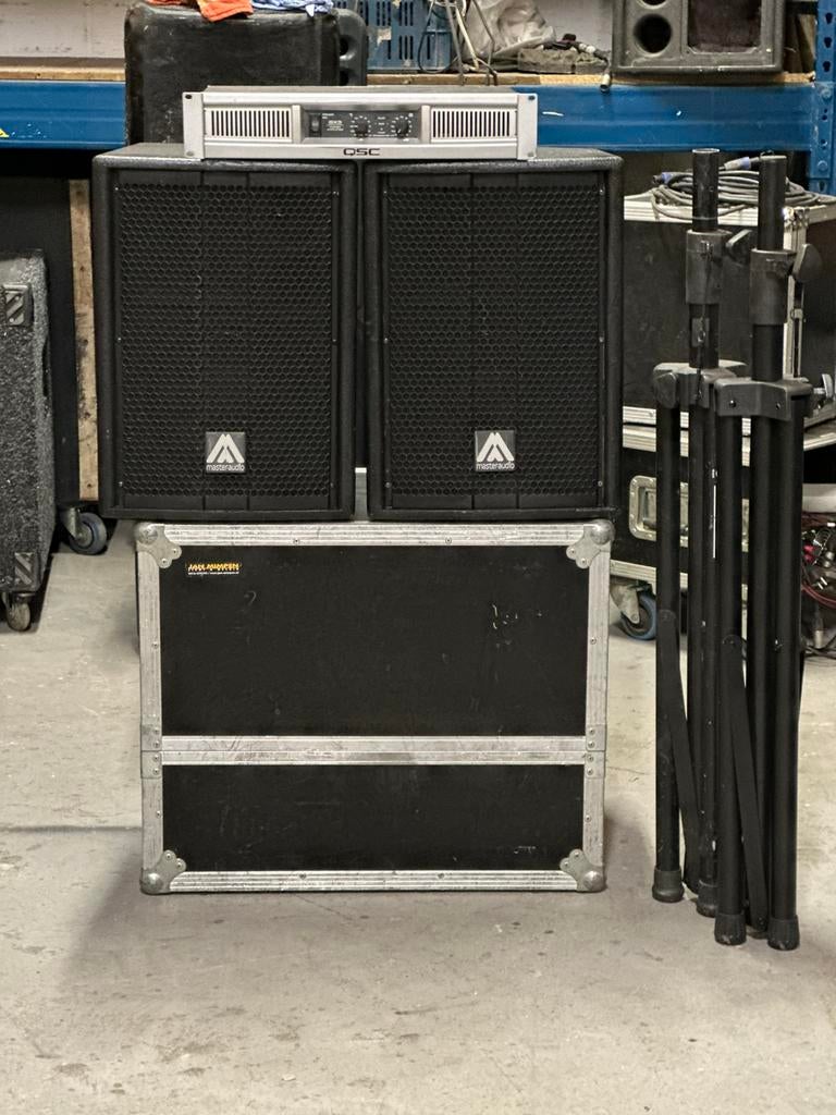 Komplete geluidset, Audio, Tv en Foto, Luidsprekers, Overige merken, Gebruikt, Master, Overige typen