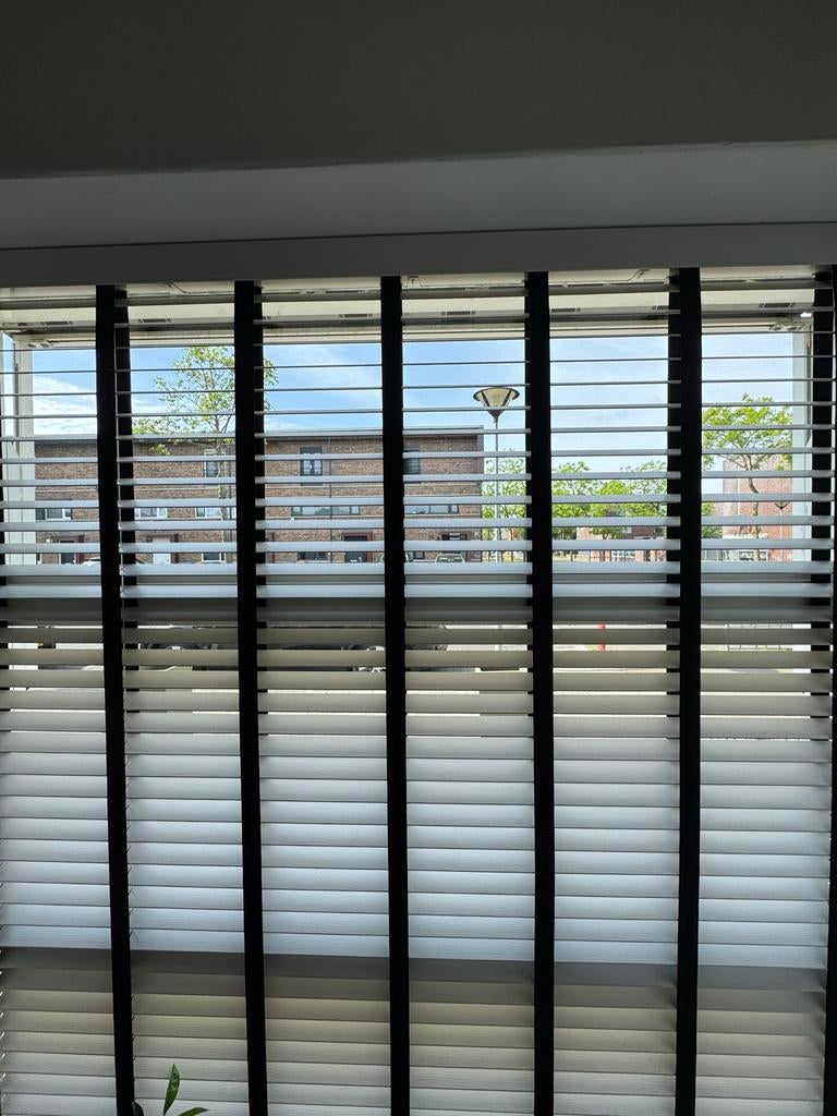 IJswit & Jet 50mm PVC Jaloezie - 1915x2030mm, Ophalen, Zo goed als nieuw, Wit
