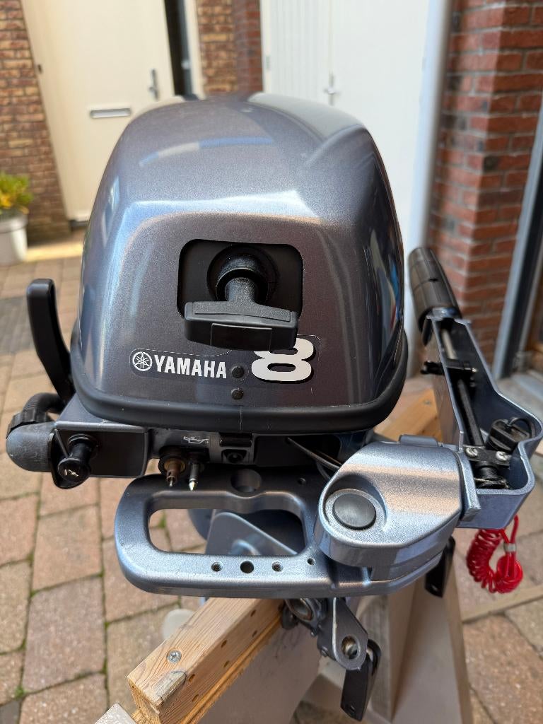 Yamaha 8pk Hightrust buitenboord motor in hele mooie staat, Watersport en Boten, Buiten- en Binnenboordmotoren, Ophalen, Gebruikt