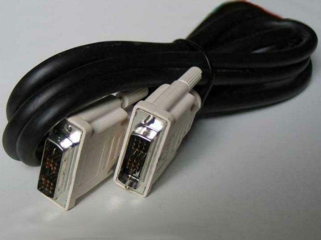CTI DVI Kabel 1,8 Mtr. + ferrietfilters *** SUPERKOOPJE ***, Computers en Software, Pc- en Netwerkkabels, Nieuw, Ophalen of Verzenden