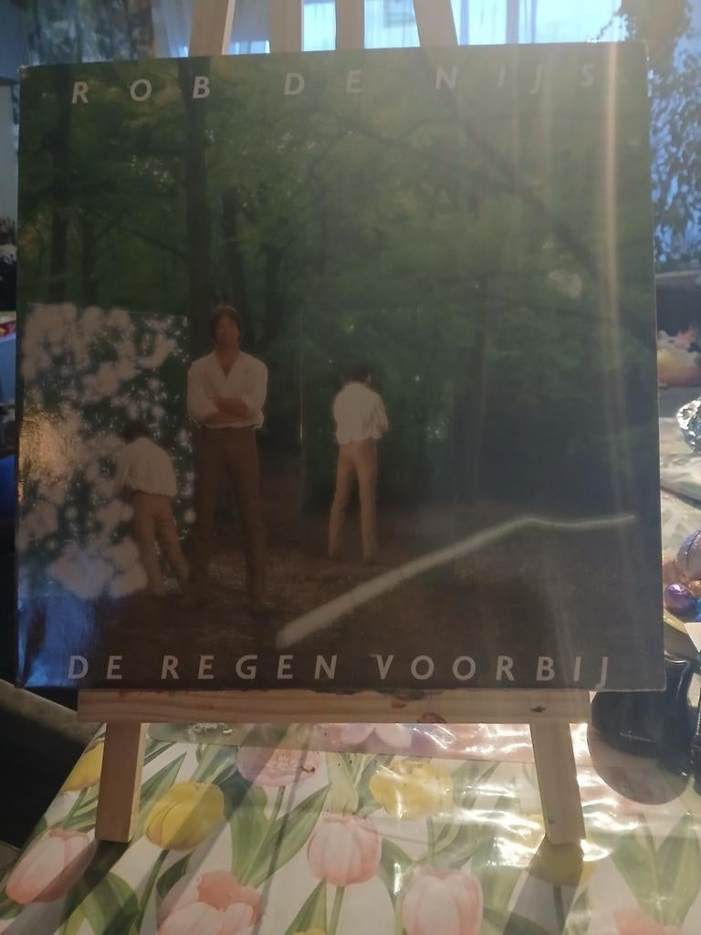 Rob de Nijs - De Regen Voorbij plaat, Cd's en Dvd's, Vinyl | Nederlandstalig, Ophalen of Verzenden